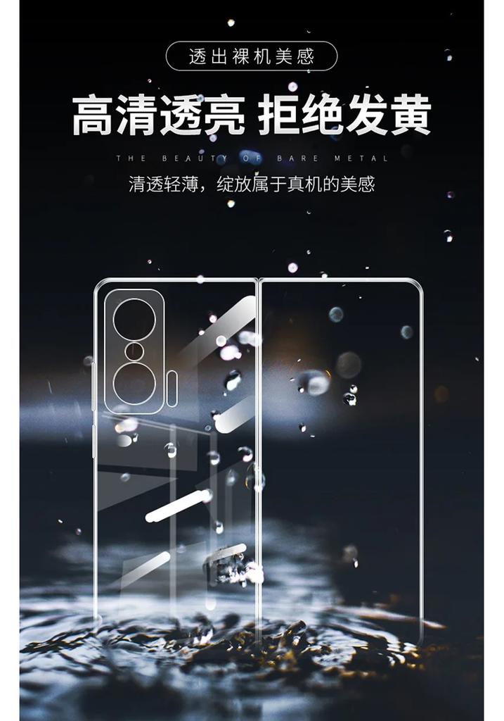 Custodia Trasparente Fronte Retro per Honor Magic V2 5G Custodia per Telefono Honor Magic V 2