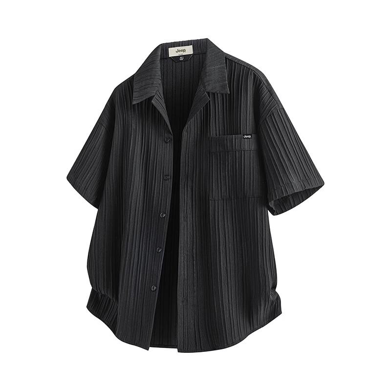 Jeep Men s Loose Fit Ice-Feel Short Sleeve Shirt XL