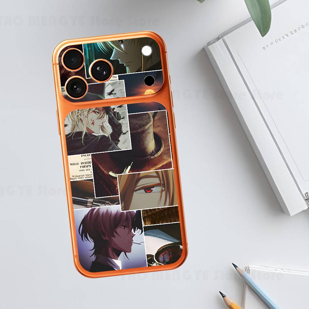 M-Moriarty the P-Patriot Обычная наклейка-скин для IPhone17 Pro ProMax Задняя пленка-чехол-обертка Антицарапина Прочная наклейка