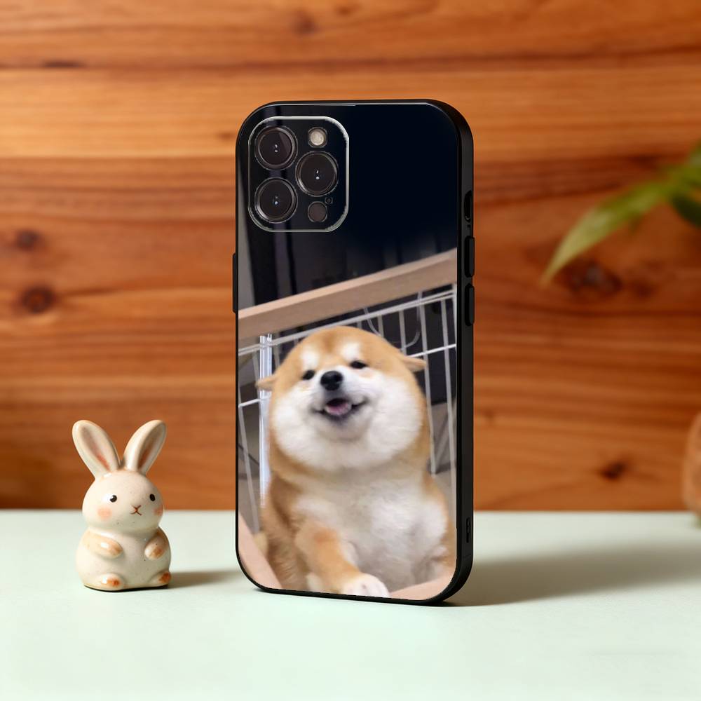 

Animal Shiba Inu Dog Cute Phone Case For iPhone17,16,15,14,13,12,Plus,Pro Max, 5G Others Soft Black Cover iPhone16e