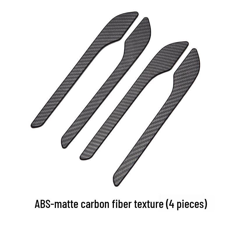 Tesla Model 3/Y Carbon Fiber Door Handle Protective Film