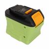 Battery Converter High Efficiency for Ryobi 18V To 20V Lithium Battery Power Tool Adapter Support US