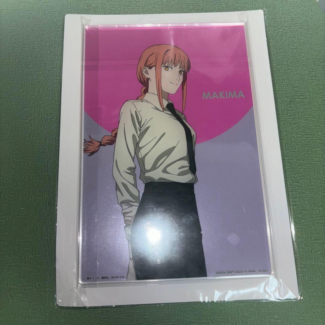 Used Chainsaw Man Makima Acrylic Panel