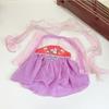 For 38cm Labubu Doll Clothes Fashion Hanfu Clothes Doll Clothes Color Match Hoodies Dolls Accessories Cute Decoration Little Cloths