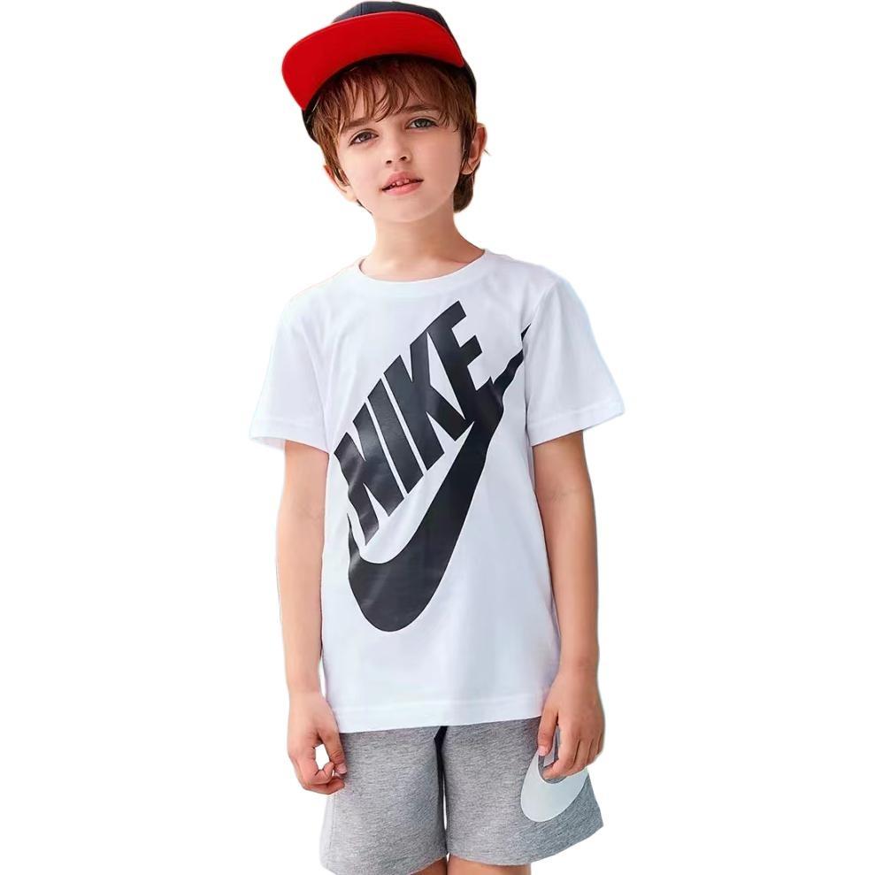 Nike Casual Sportswear White/Black Kids' DO2033-010