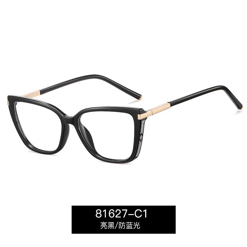 

TR90 High Quality Reading Glasses For Women Fashion Square Gradient Eyeglasses Blue Light Filter Large Presbyopic Glasses 0