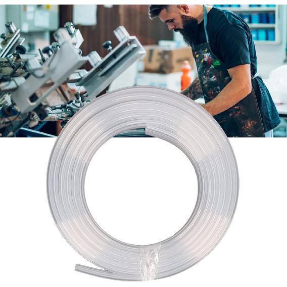 Ink Tubing UV Printer Flexible Tube Replacement 5 X 3mm Ink Pipe 6 Lines Ink Tube Inkjet Printer Ink Tube HTPE Resin 3 Meter (Transparent)