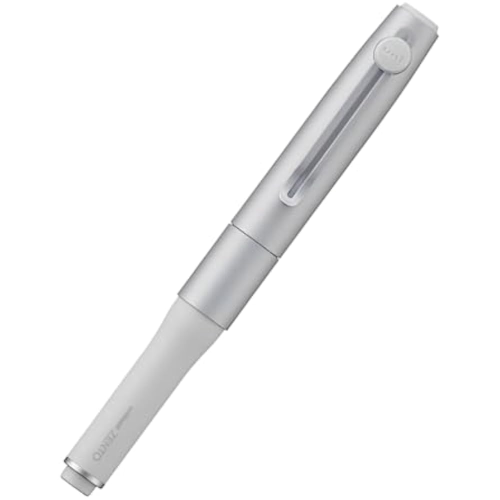 Uniball Pen Uniball One Zento 0 38mm Signature Silver