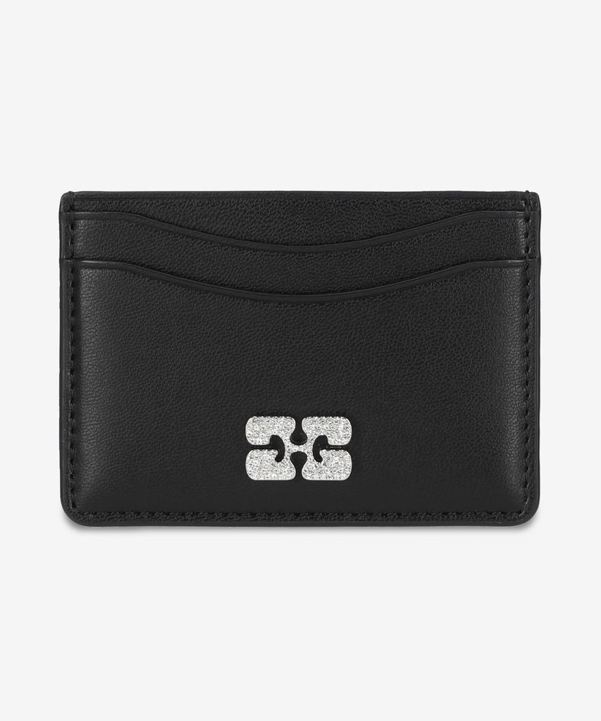 Ganni Boo Card Holder - Black / A6392099