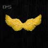 Kids Angel Wings Girls Princess Costume Adjustable Feather Fairy Wings Cosplay Stage Performance Prop for Halloween Parties