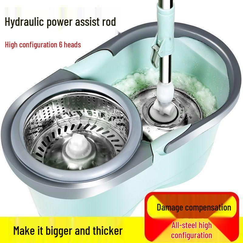 Verdicktes freihändiges Schleudersystem mit Eimer