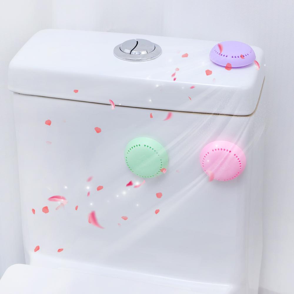 Toilet Solid Air Fresheners Aromatherapy Fragrance Incense Tablets Bathroom Supplies Bedroom Wardrobe Home Car Lasting Fresher
