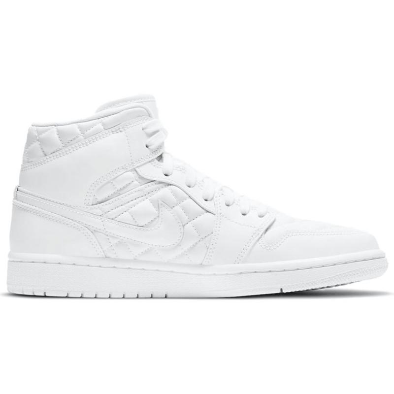 Air Jordan 1 Mid Se 'Blanco Acolchado' para Mujer Jordan DB6078-100