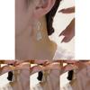 Crystal Trendy Butterfly Tassel Earrings Exquisite Design Graceful And Stylish Versatile And Luxurious French Dcor Ear