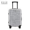 ELLE HOMME EH1910 Mode Labyrinth Hartschalenkoffer