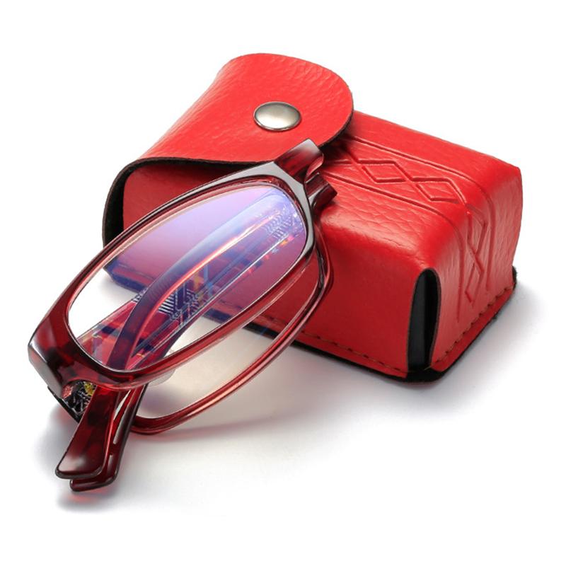 Fold Classic Plastic Women Reading Glasses Vintage Man Spring Hinges Frame Reading Glasses +1.0.+2.0.+2.5.+3.0.+3.5.+4.0