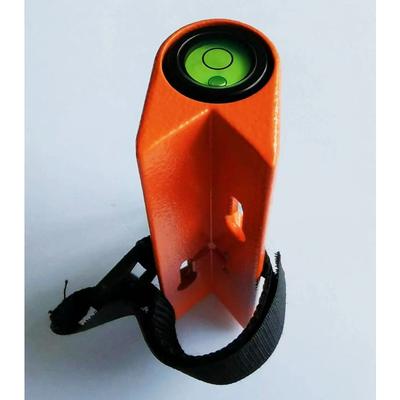 Zentrierstange Kohlefaserstange Nivellierer Blasenlibelle Baugruppe Aluminiumlegierung rechtwinklige Wasserwaage Gurt tragbare vertikale Wasserwaage Blase