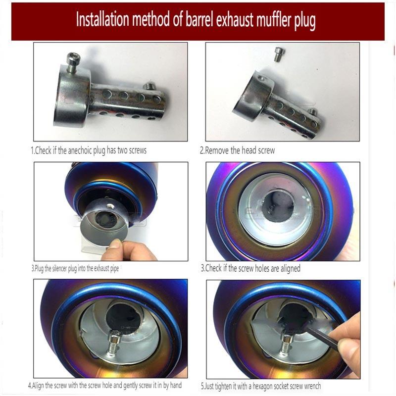 Exhaust Systems Tuning Devices And Backpressure Cores For Modified Motorcycles Sports Bikes and Scooters