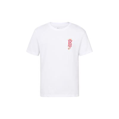 T-shirt de sport à manches courtes et col rond imprimé Kyrie Irving pour homme Hauts Blanc DJ1567-100