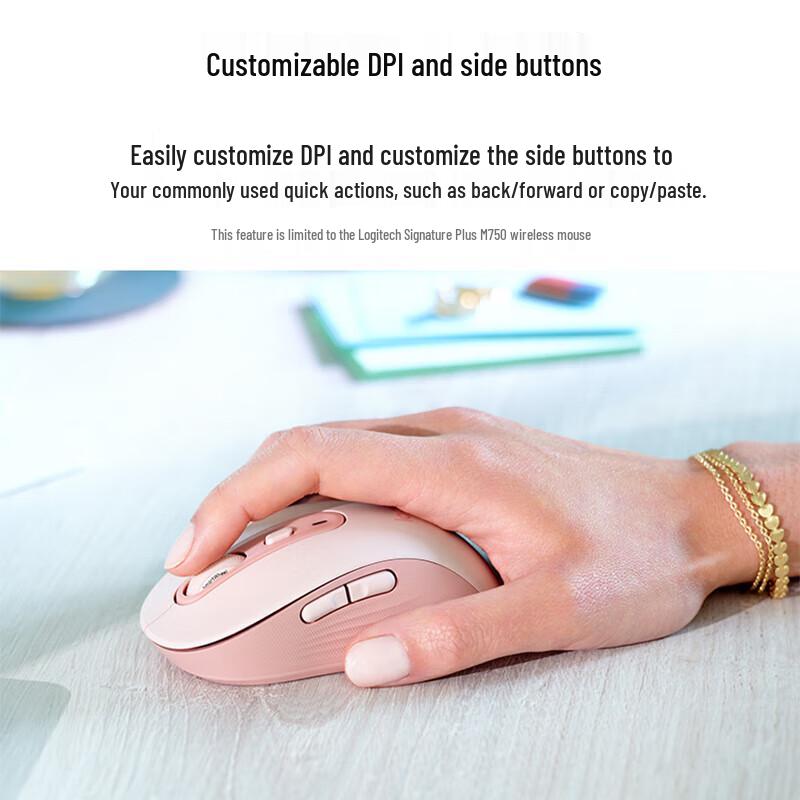 Logitech M750M Dual-Mode Silent Wireless Mouse