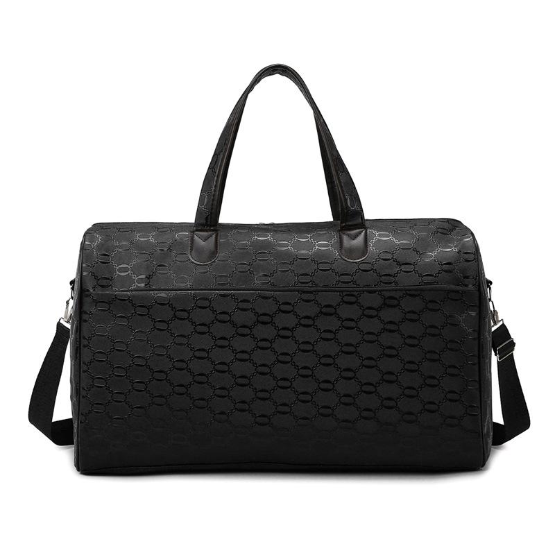 

Short-distance Business Trip Large Capacity Luggage Bags Out for Light Travel Bags Household Clothing Storage Bags чёрный