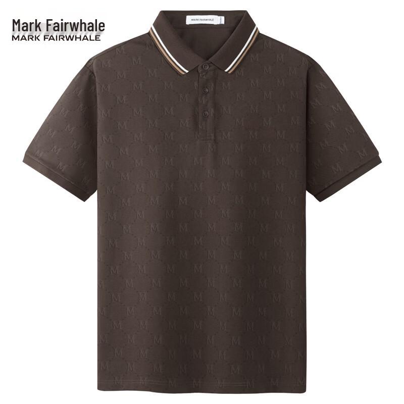 

Мужская футболка-поло с монограммой Mark Fairwhale 170/M