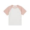 SNOWPEAK Kids Aerocool Color-block Short-sleeve T-shirt Light Pink (S25MKFTS96)