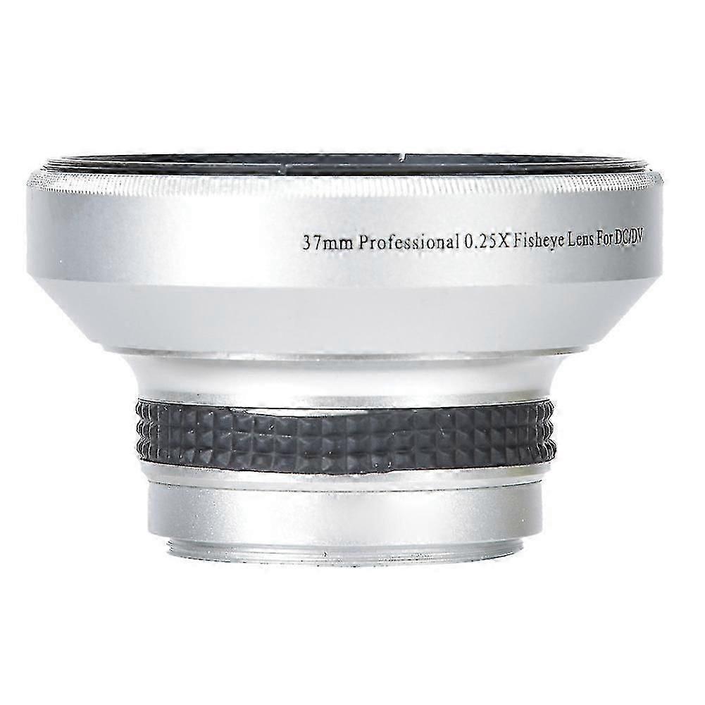 37mm 0.25X Fisheye Lens - Capture Stunning Wide-Angle Shots with Super Fisheye Effect