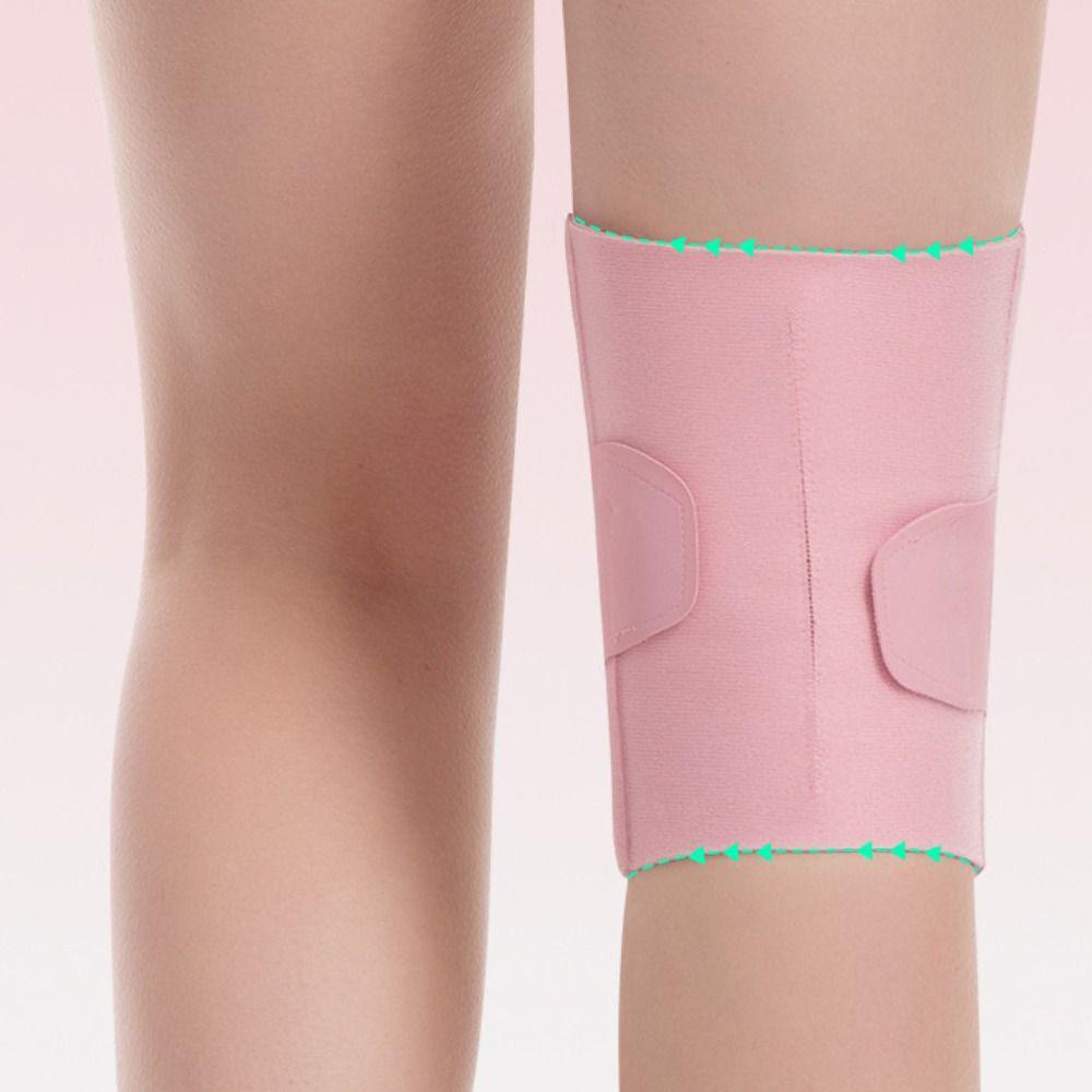 Cross Strap Knee Support Brace Thin Design Fixed Patella Sleeve Sports Knee Pads  Sports Protection