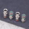 Car Tire Pressure Monitor Tire 4Pcs External Valve Air Pressure Monitor Caps High Precision Tire Pressure Early Warning