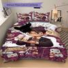 3pcs Harry Potter Duvet Cover Set, 1 Duvet Cover + 2 Pillowcases (No Insert), High-Definition Print for All Seasons,Durable yy251103016