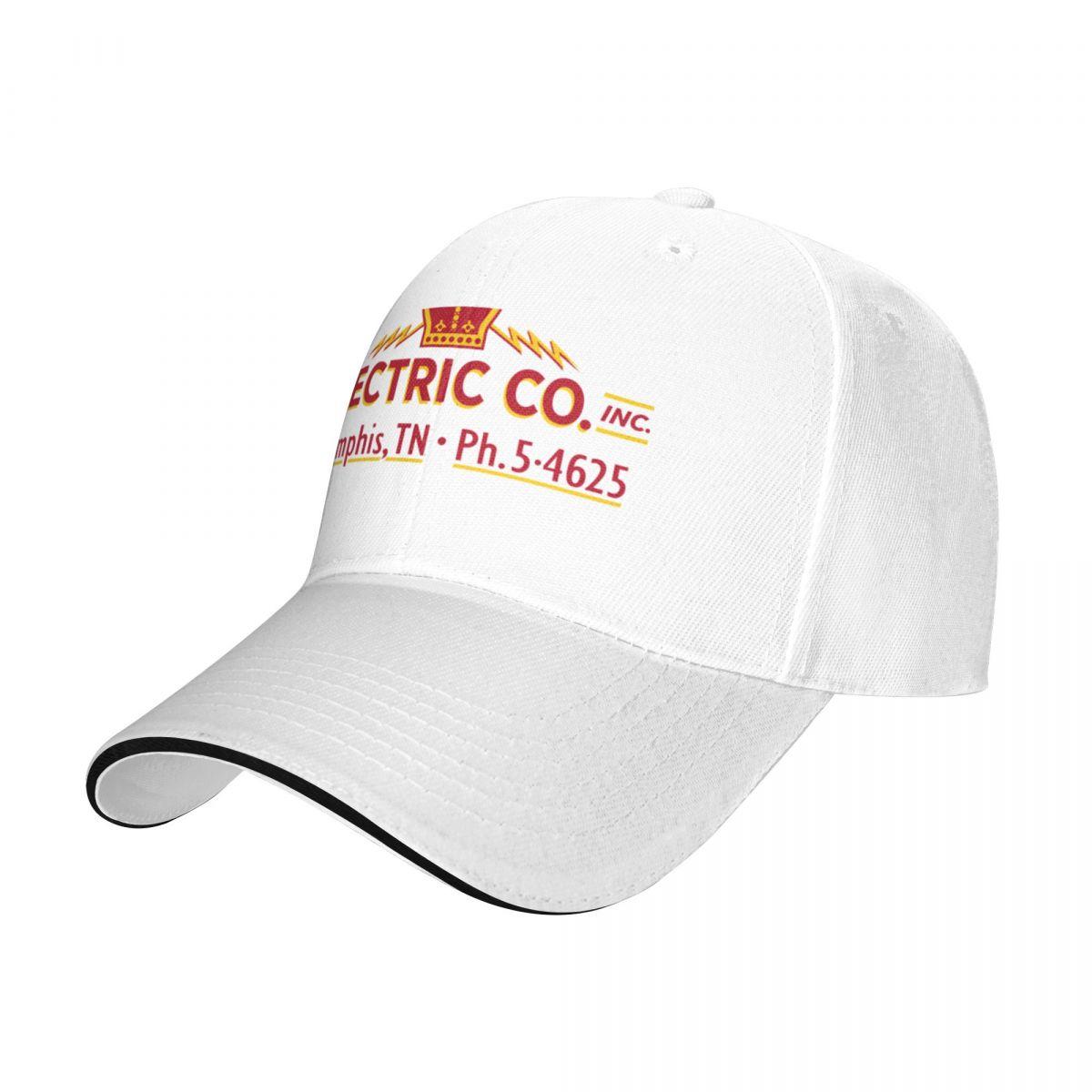 

Crown Electric Co Memphis 1954 Elvis Truck Cap Baseball Cap Beach bag sunhat Women s winter hat Unisex s