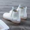 Boots Women New Retro Soft Soled Cowhide Women's Boots Plus Size Short Boot Womens Shoes Ankle Boots for Women Ladies Shoes