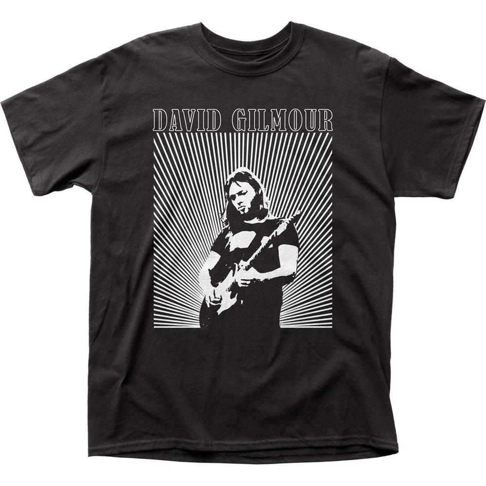 David Gilmour Gilmour Live Mens T Shirt Music Classic Rock Band Tee New Black Unisex T-Shirt L
