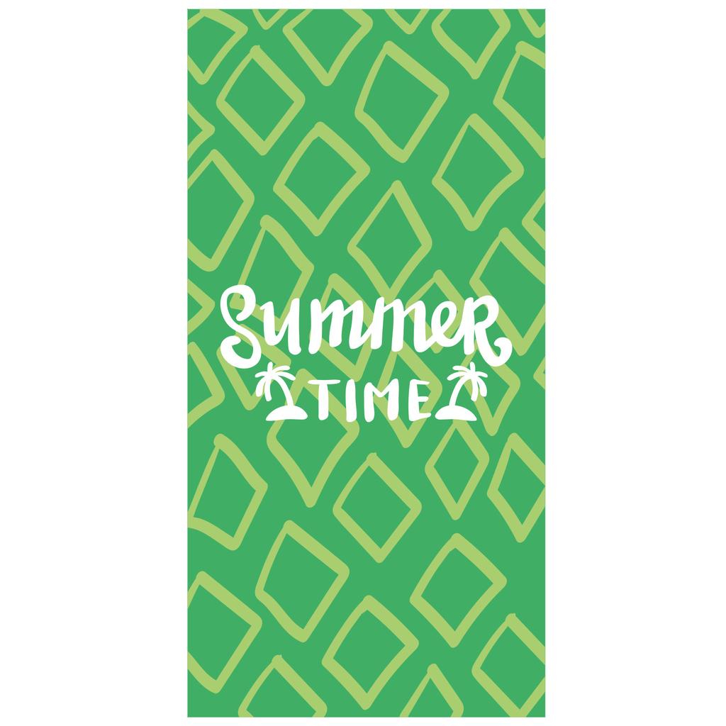 One Beach Towel, Double-sided Velvet Microfiber Seaside Camping Towel, Sports Quick-drying Bath Towel