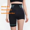 Women's High Waist Flat Angle Shaper Pants Postpartum Buttocks Lifting Body Shaping Pants Slim Shorts Waist Trainer