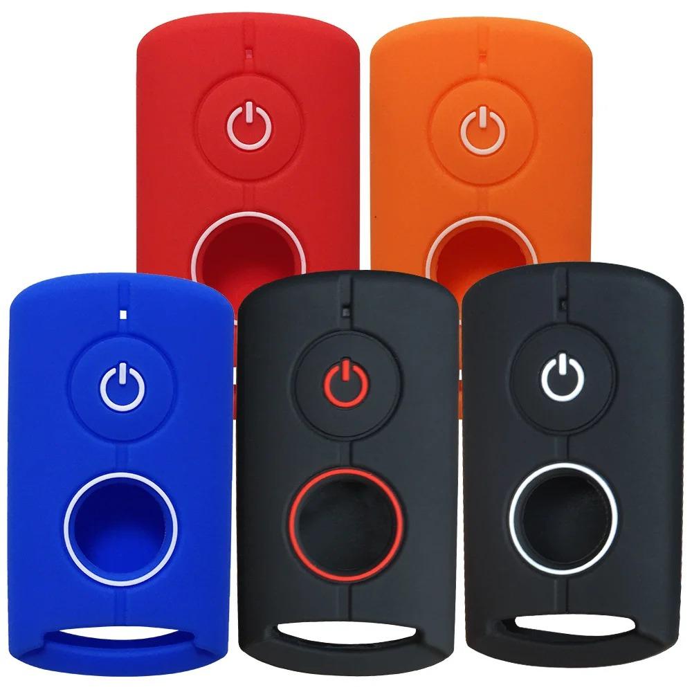 Motor Fjernkontroll Nøkkelbrikke Etui For Yamaha Nmax 2021/2022 NVX NVX155 XMAX XMAX300 QBIX AEROX NY 2018 2019 Biltilbehør