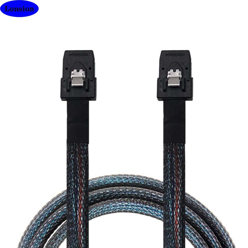 MINI SAS 8087 to 8087 Server Internal High-Speed Connection Cable