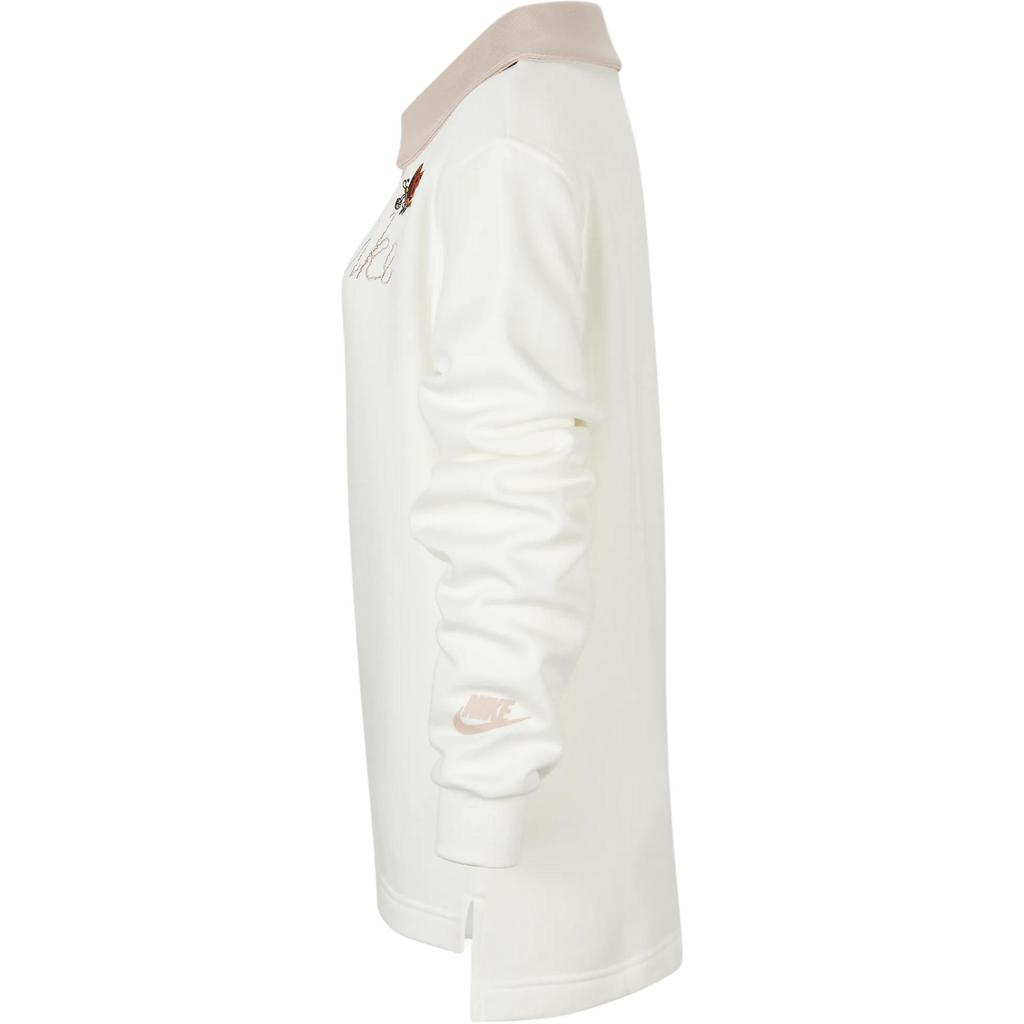 Nike Sportswear Club Fleece Fashion Pullover Hoodie Kids Hoodies Sail HQ4879133