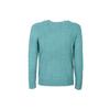 Polo Ralph Lauren FW21 Logo Embroidered Solid Color Cable Knit Sweater Men sweater Blue 710719546-029