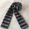 Beliebter Skinny Schal für den Herbst Dünner Langer Schal Damen Gestreifte Schals Halstücher Erwachsene Lässiger Nackenschutz Blickfang