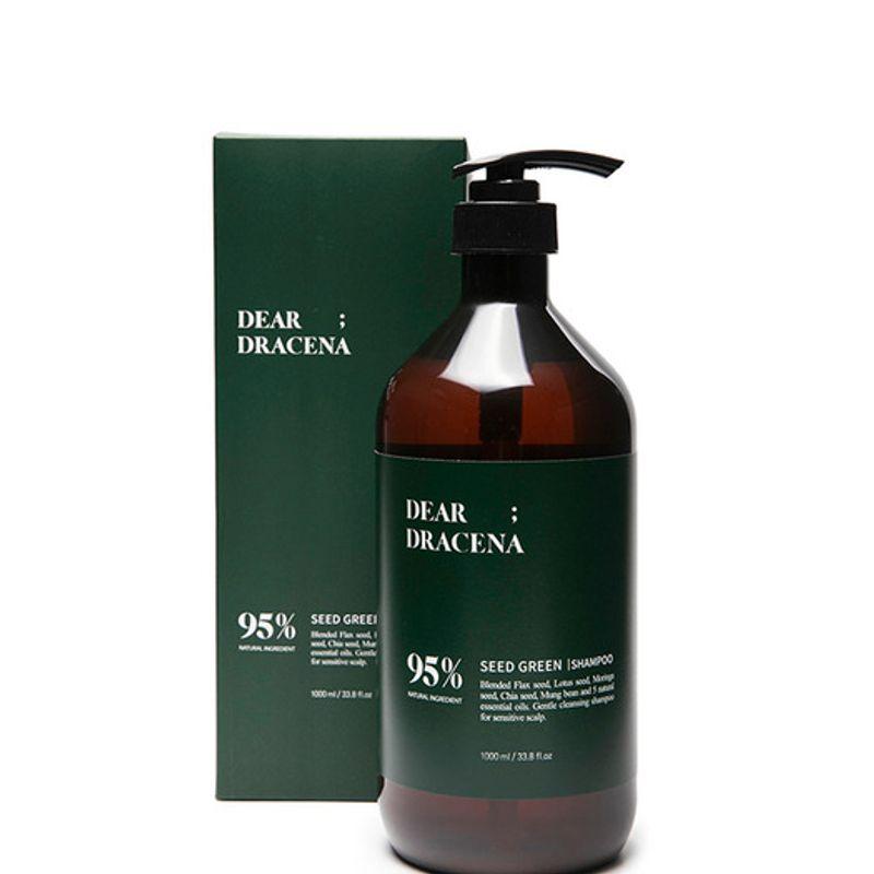 DEAR DRACENA Seed Green Shampoo 1000ml 1000ml