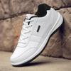 Fashion Men 'S Shoes White Men 'S Casual Shoes Breathable Men 'S Non -Slip Shoes Spring /Autumn Outdoor Men 'S Vulcanized Shoes