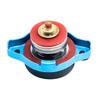 Automotive Motorcycle Car Cooling Systems Radiator Caps With Built In Thermometer, Readout 0.9Bar Seal Easy Installation