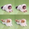 Plush Cat Adorable Toy Stuffed Doll With Sound For Kids Decorative Bedroom