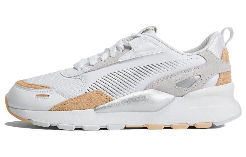 PUMA Rs 3.0 Metallic White Women s 392866-01 36