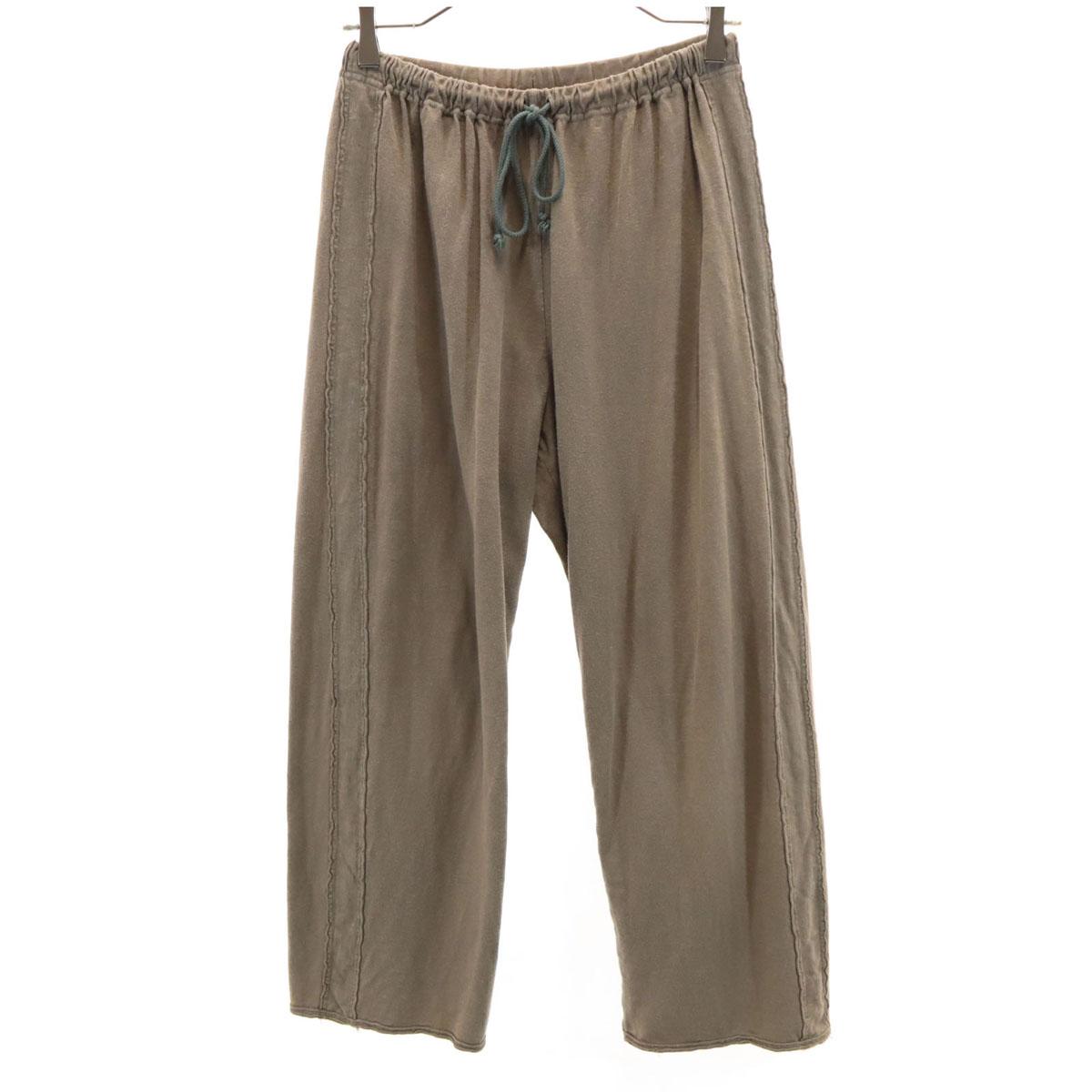 

Y s for living made in Japan Easy pants M Brown Women Used