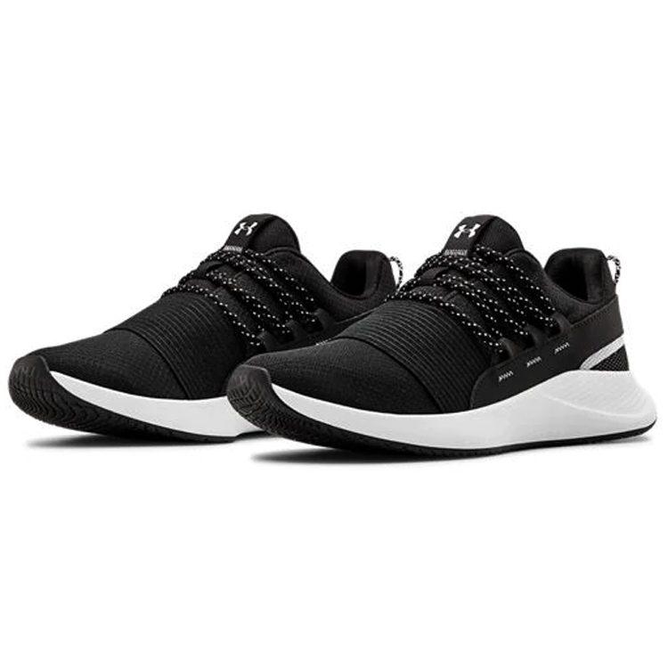 Under Armour Charged Breathe Lace 'Black White' Women's 3022584-001