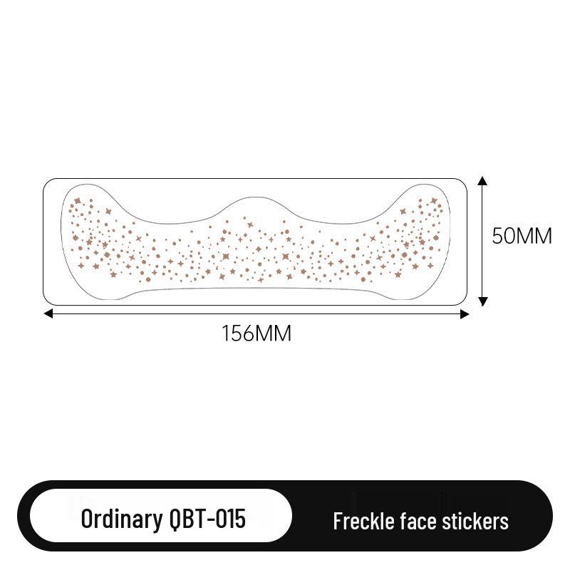 Hot-Selling Freckle Tattoo Stickers for Face Makeup