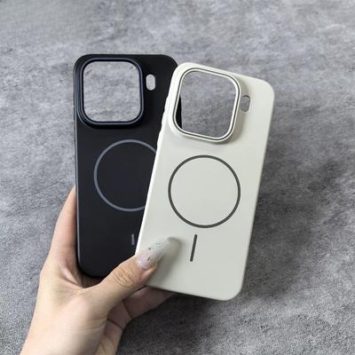 Módní matný ultra tenký kryt s pocitem kůže pro Xiaomi 17T Pro 17 Ultra 17 Pro Max 15T Pro 14T Magnetický nárazuvzdorný ochranný kryt